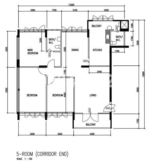 Blk 112 Bedok North Road (Bedok), HDB 5 Rooms #161555592